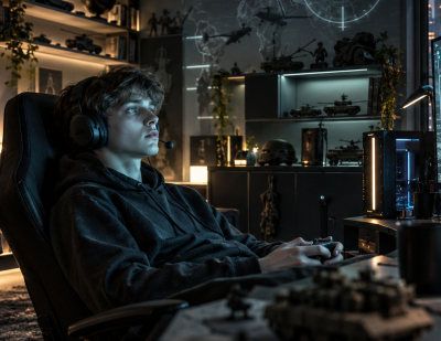 War Games: Hat die Propaganda dein Zimmer längst erreicht?