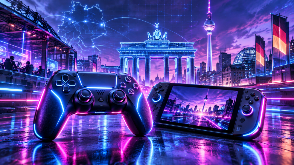 Boom trotz Gegenwind: Deutscher Games-Markt knackt die 9-Milliarden-Marke!