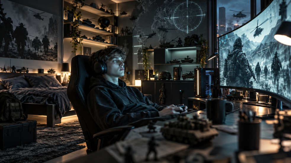 War Games: Hat die Propaganda dein Zimmer längst erreicht? War Games: Hat die Propaganda dein Zimmer längst erreicht?