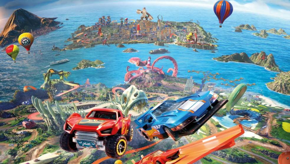 Hot Wheels Infinite Rush: Die Open World spaltet die internationale Presse