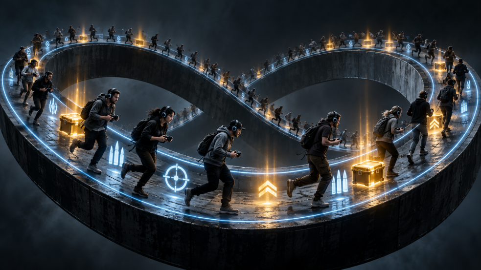Die Zombifizierung der Gamer: Warum wir freiwillig immer dasselbe spielen
