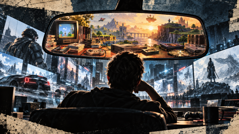 Der verkannten Schatz im Rückspiegel der Gaming-Industrie Der verkannten Schatz im Rückspiegel der Gaming-Industrie