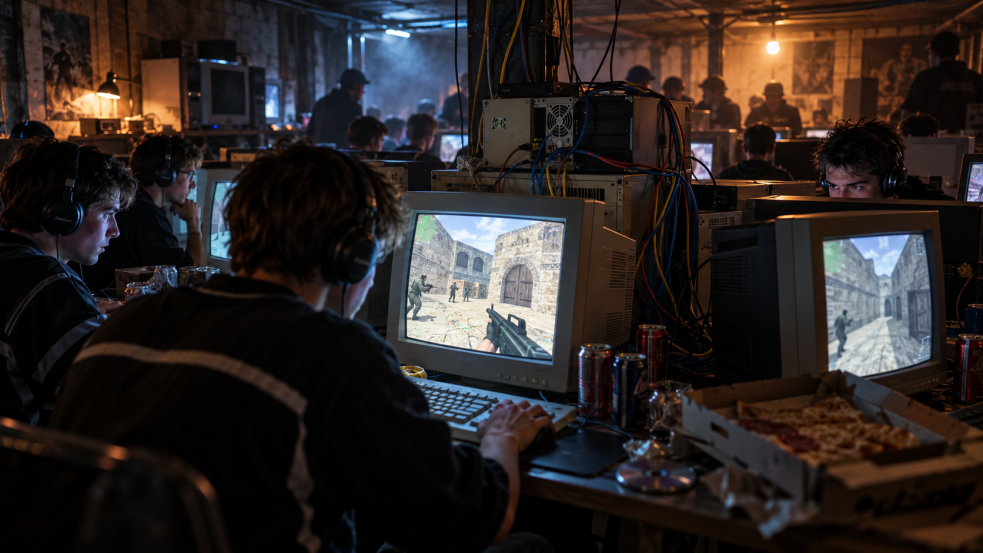 Die Geburtsstunde des digitalen Leistungssports: ARTE beleuchtet die Anfänge des E-Sports Die Geburtsstunde des digitalen Leistungssports: ARTE beleuchtet die Anfänge des E-Sports